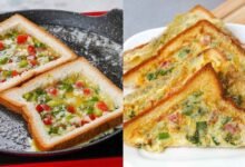Quick School Lunch Box Recipe Bread Omelette Kids Will Love in Minutes