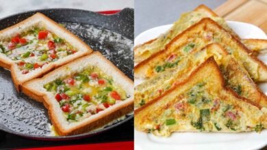 Quick School Lunch Box Recipe Bread Omelette Kids Will Love in Minutes