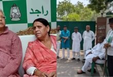 RJD Workers Guard Lalu Residence After Security Withdrawal