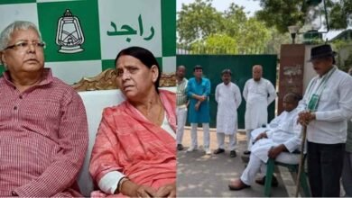 RJD Workers Guard Lalu Residence After Security Withdrawal