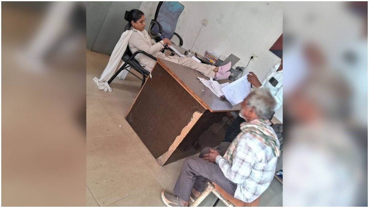 Rajasthan Woman Constable Suspended After Viral Photo Sparks Public Outrage
