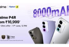 Realme P4R 5G Debuts in India With Massive 8000mAh Battery and AI Powered Features