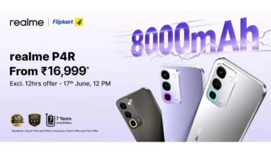 Realme P4R 5G Debuts in India With Massive 8000mAh Battery and AI Powered Features