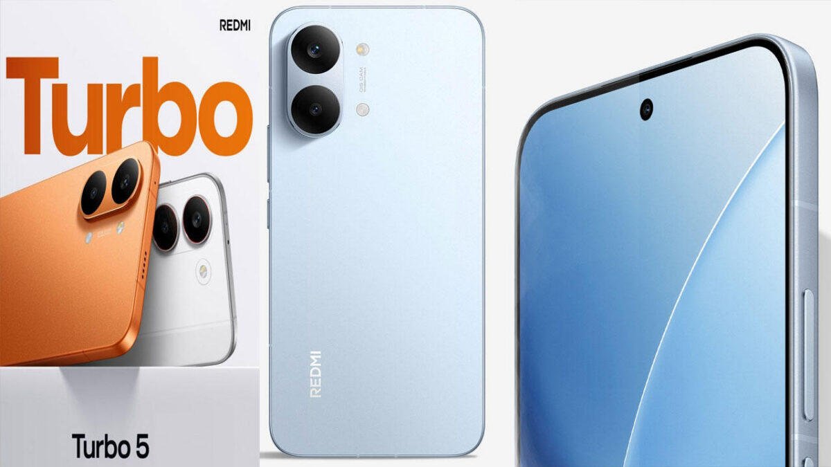 Redmi Turbo 5 Launch Tipped for June With Massive Battery and 100W Fast Charging
