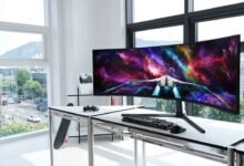 Samsung Unveils World First 4K 360Hz QD OLED Monitor at Computex 2026