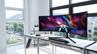 Samsung Unveils World First 4K 360Hz QD OLED Monitor at Computex 2026