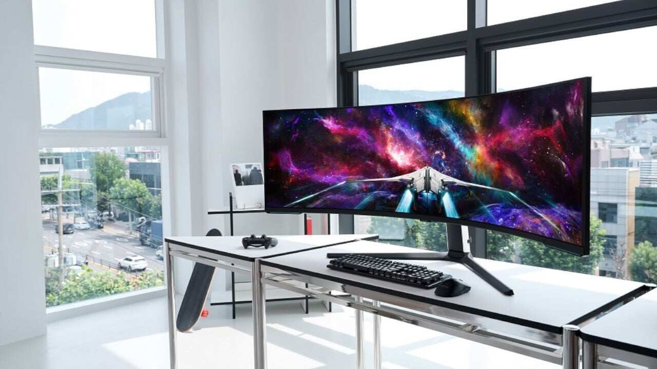 Samsung Unveils World First 4K 360Hz QD OLED Monitor at Computex 2026