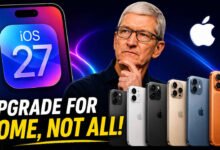 Several Older iPhones May Miss iOS 27 as Apple Prepares Major Software Upgrade
