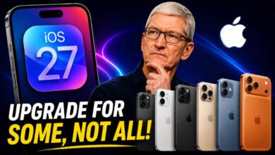 Several Older iPhones May Miss iOS 27 as Apple Prepares Major Software Upgrade