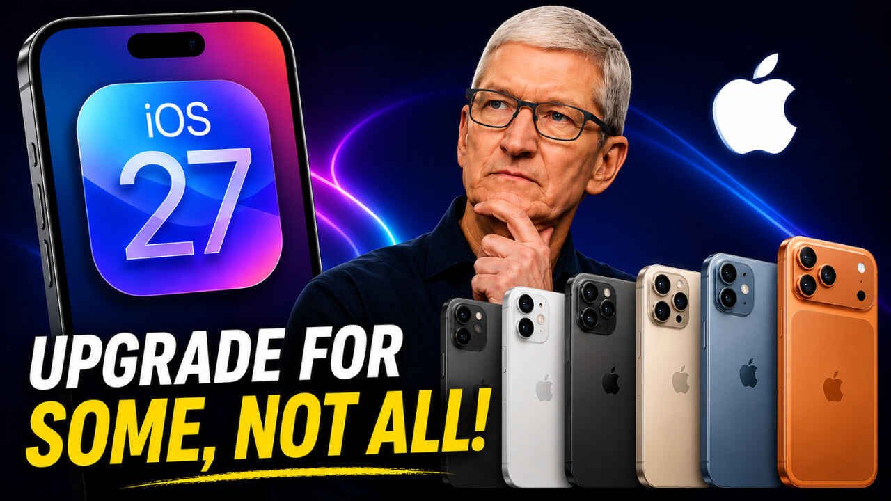 Several Older iPhones May Miss iOS 27 as Apple Prepares Major Software Upgrade