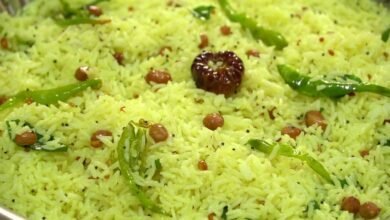 Simple Kitchen Trick Makes Lemon Pulihora Taste Perfectly Tangy and Spicy Every Time