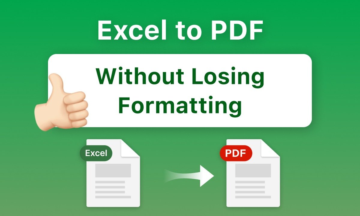Simple Ways to Convert Excel Files Into PDF Without Losing Formatting