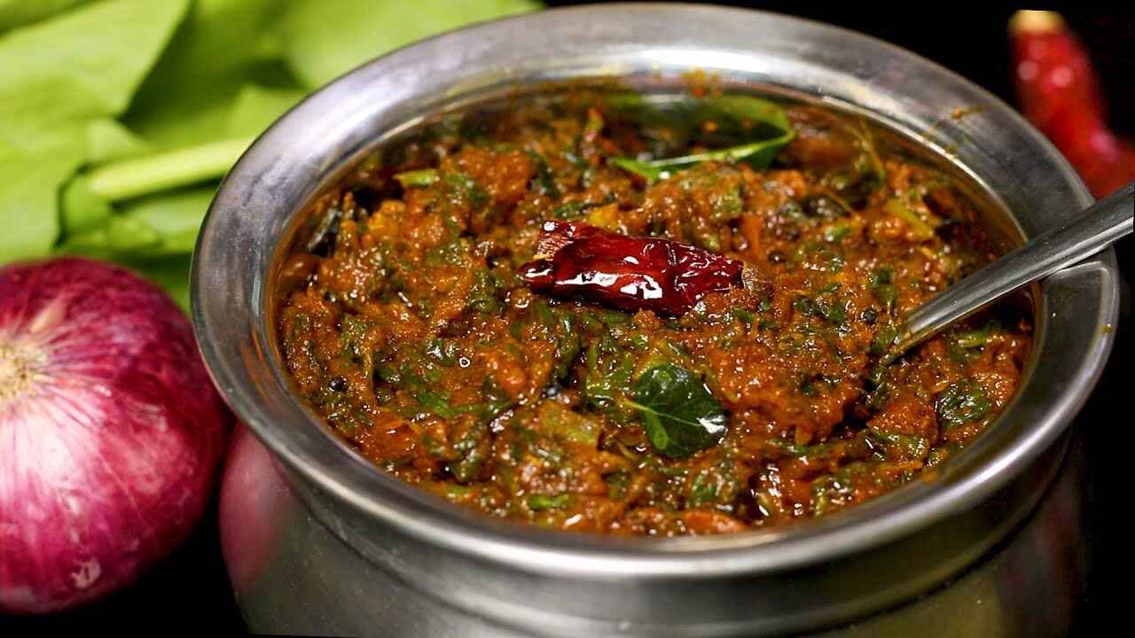 Spicy Thotakura Ullikaram Becomes a Quick and Healthy Favorite for Home Cooks