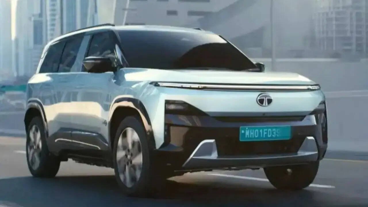 Tata Motors Sierra EV Set for Launch Tomorrow with 75 kWh Battery and 500 km Range Expected
