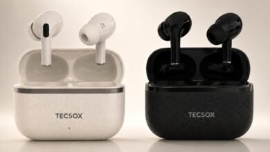 TecSox Moon Earbuds Debut in India With 30 Hour Battery Life and Low Latency Audio