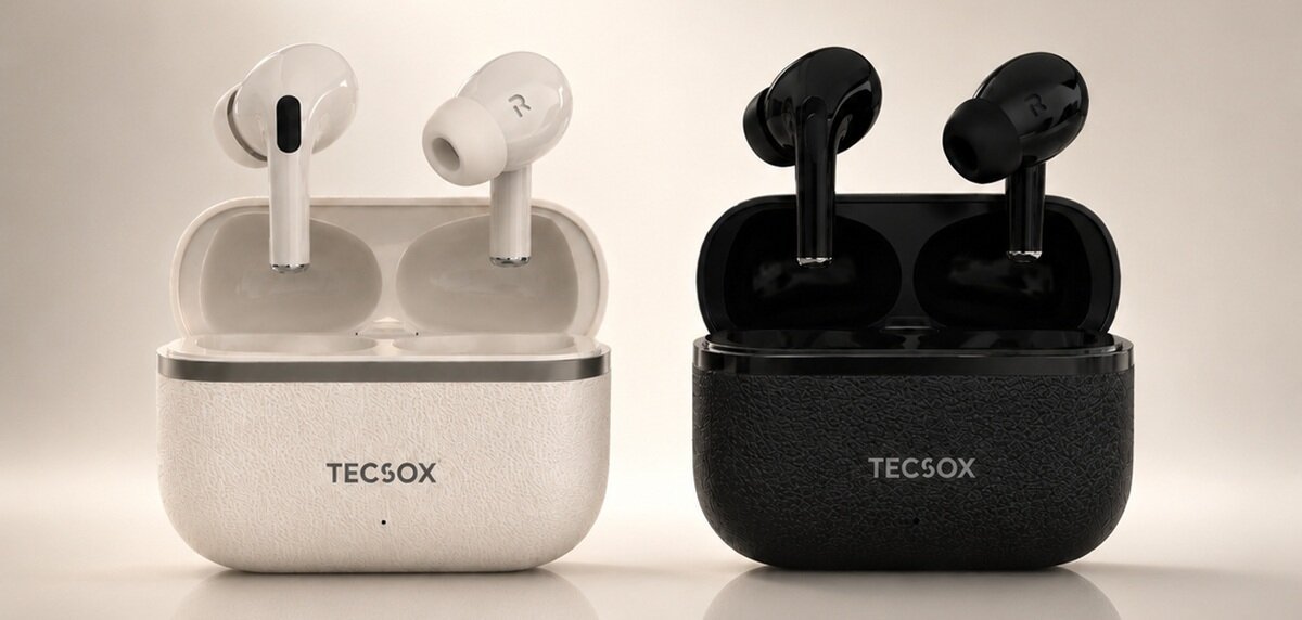 TecSox Moon Earbuds Debut in India With 30 Hour Battery Life and Low Latency Audio
