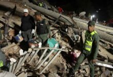 Third Earthquake Strikes Venezuela as Death Toll Climbs to 920