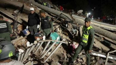 Third Earthquake Strikes Venezuela as Death Toll Climbs to 920