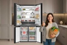 Top Mount Double Door Refrigerators on Discount Bring Style and Savings to Modern Kitchens
