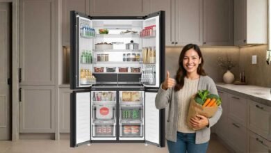 Top Mount Double Door Refrigerators on Discount Bring Style and Savings to Modern Kitchens