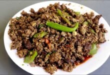 Traditional Goat Blood Curry Known as Nalla Kura Boosts Strength and Blood Levels When Cooked Safely