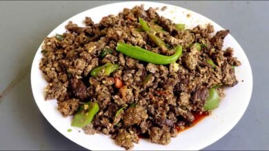 Traditional Goat Blood Curry Known as Nalla Kura Boosts Strength and Blood Levels When Cooked Safely
