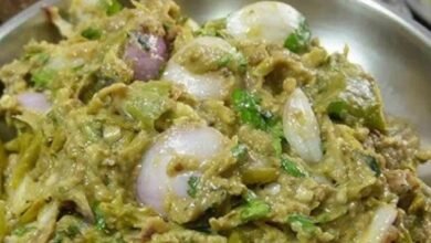 Traditional Village Style Chutney Wins Hearts With Rich Flavor and Simple Ingredients