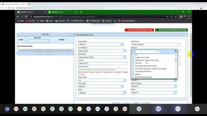Vahan-4 Technical Glitch Disrupts RTO Services Across Karnataka