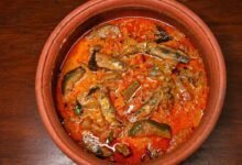 Village Style Dry Fish Curry Recipe With Rich Coconut Flavor And Traditional Coastal Taste