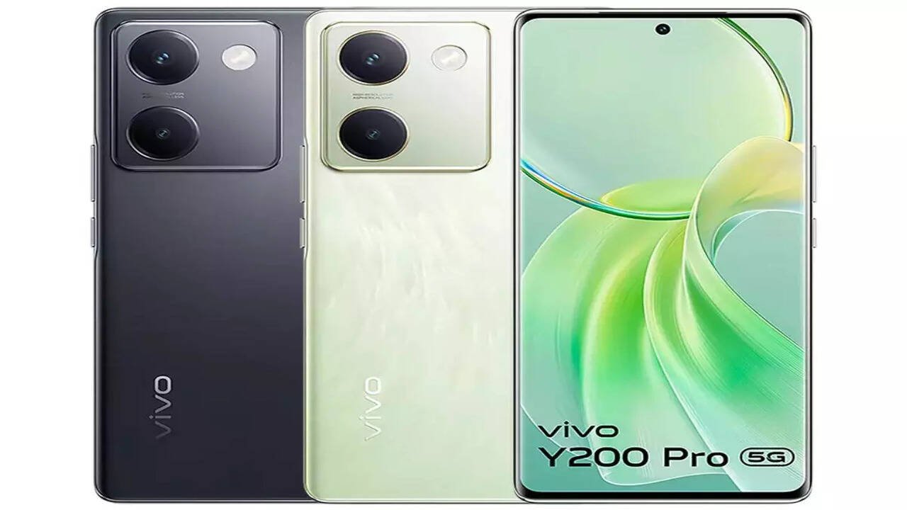 Vivo Y200 Pro 5G Gets Massive Price Cut With Attractive Bank Offers