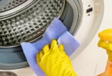 Washing Machine Cleaning Hack Using Vinegar and Baking Soda to Remove Bad Smell and Restore Fresh Performance