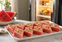 Watermelon Burfi Recipe Brings Melt in Mouth Sweet Made in Minutes at Home