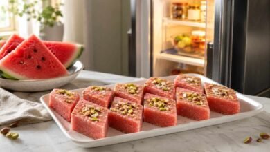 Watermelon Burfi Recipe Brings Melt in Mouth Sweet Made in Minutes at Home