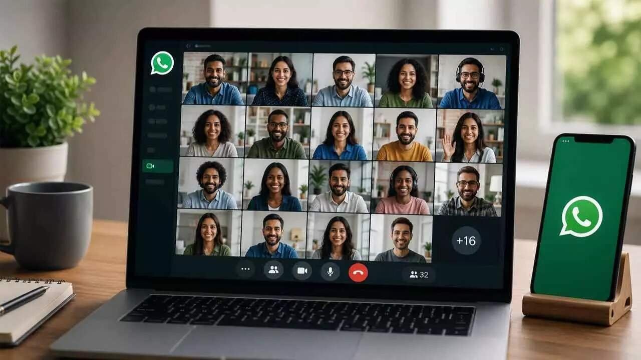 WhatsApp Web Set to Support Group Voice and Video Calls on Laptop Without Mobile