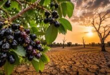 Why a Heavy Jamun Harvest Has Farmers Talking About Drought Again