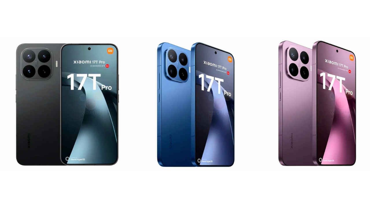 Xiaomi 17T Set for Debut With Leica Cameras and Massive 6500mAh Battery