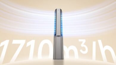 Xiaomi Launches Powerful 3HP Air Conditioner With Ultra Fast Cooling Performance