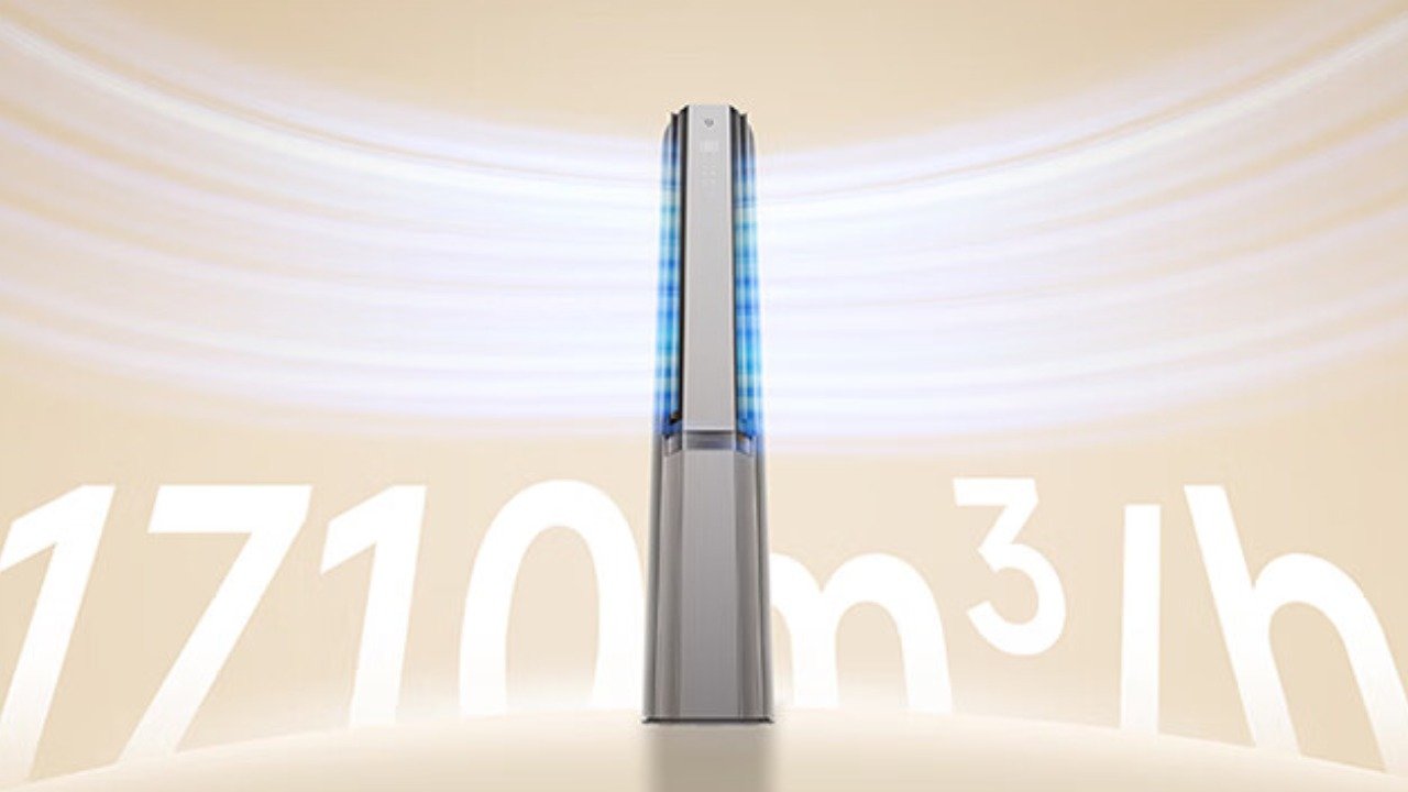 Xiaomi Launches Powerful 3HP Air Conditioner With Ultra Fast Cooling Performance