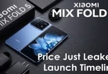 Xiaomi Mix Fold 5 Leak Suggests Bigger Battery and Powerful 200MP Camera