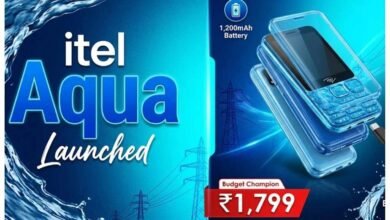 itel Aqua Arrives in India With IP67 Protection at an Affordable Price
