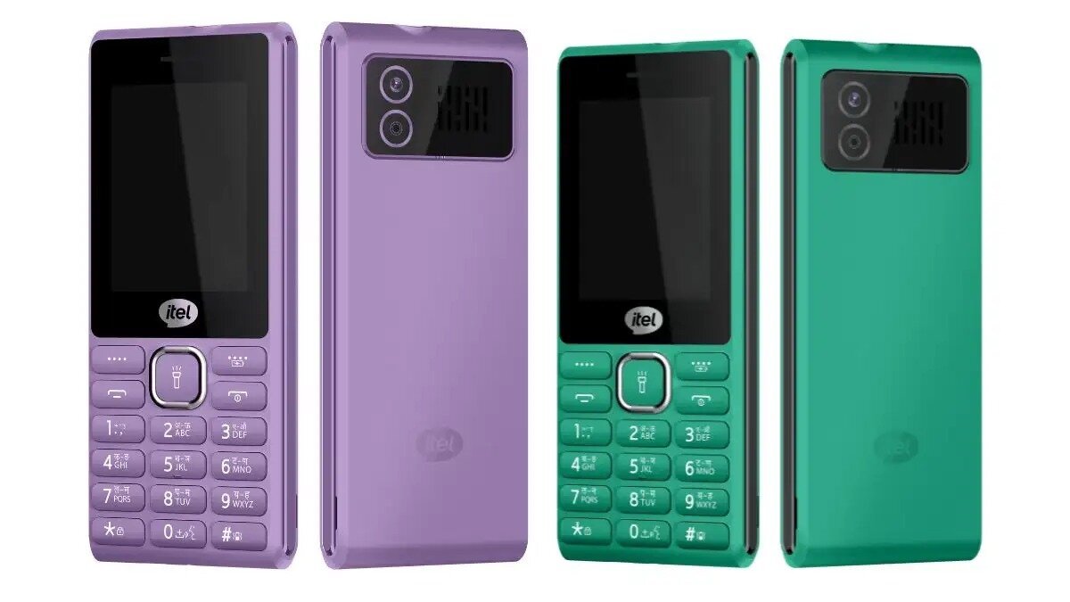 itel Power 451 Feature Phone Launches With Long Battery Life and AI Noise Reduction