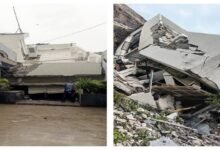 14 Rescued After Rain-Triggered Building Collapse in Pune