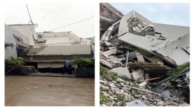 14 Rescued After Rain-Triggered Building Collapse in Pune
