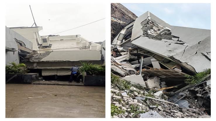 14 Rescued After Rain-Triggered Building Collapse in Pune