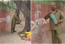 Bengaluru Citizen Makes Auto Driver Clean Footpath After Public Urination Incident