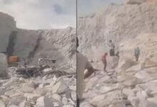 Bengaluru Quarry Tragedy: 8 Workers Killed as Massive Rock Collapse at Madapattan
