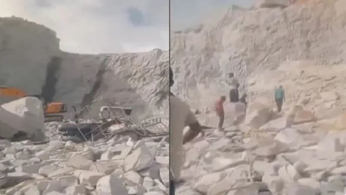 Bengaluru Quarry Tragedy: 8 Workers Killed as Massive Rock Collapse at Madapattan