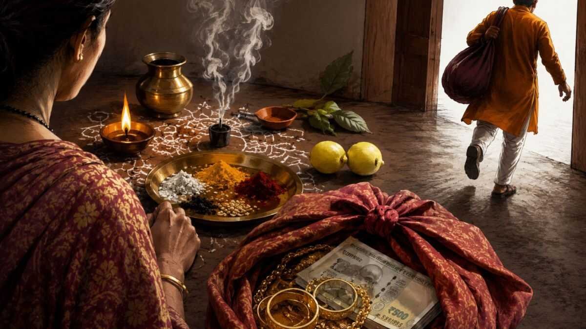 Bengaluru Woman Duped by Fake Godman Who Escaped With Gold and Cash