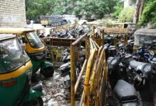Bengaluru’s Seized Vehicles Turn Into Rusting Waste Due To Delayed Disposal
