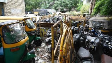 Bengaluru’s Seized Vehicles Turn Into Rusting Waste Due To Delayed Disposal